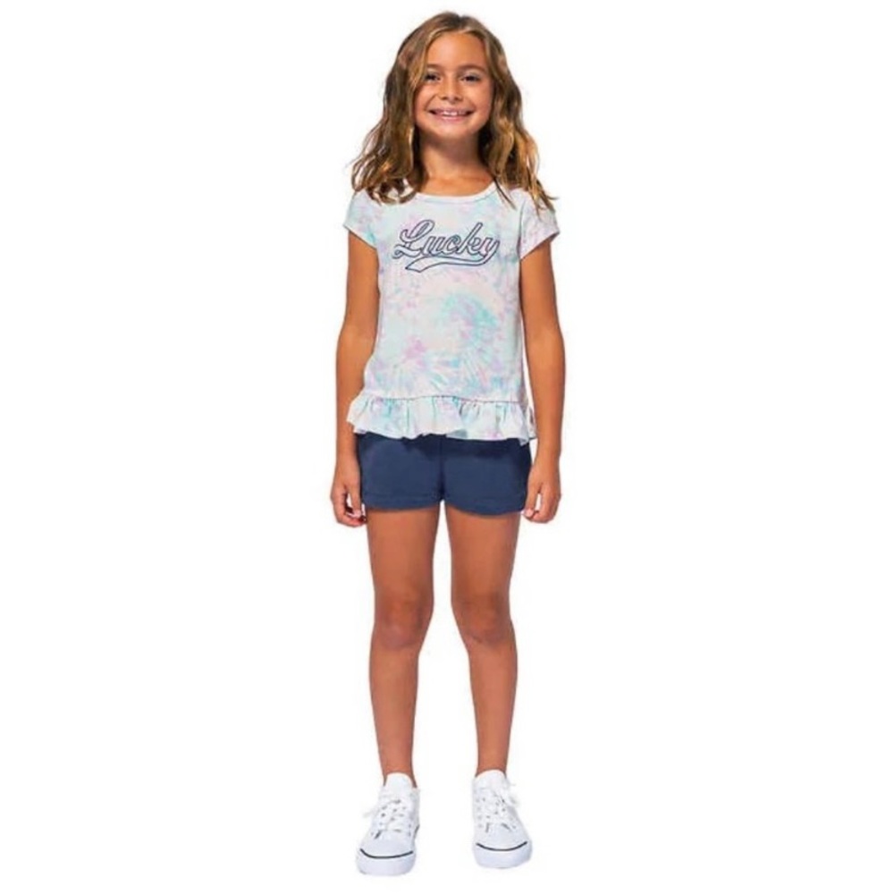 NWT Lucky Brand Girls 2 pc Set